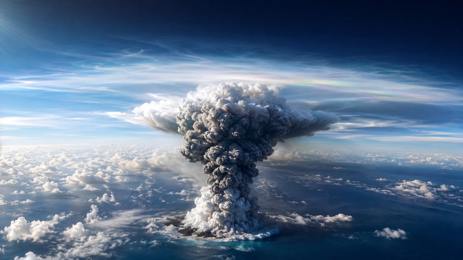 Yüzyılın jeolojik anomalisi: 2022’deki patlama atmosferi nasıl “temizledi”?