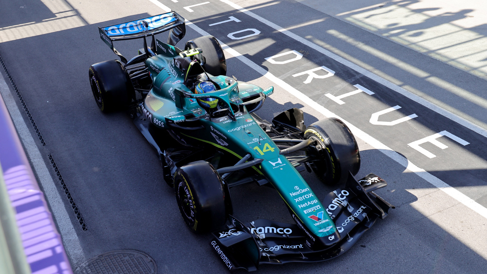 Fernando Alonso, Kanada GP sprint sıralamalarındaki kaza yaptı!