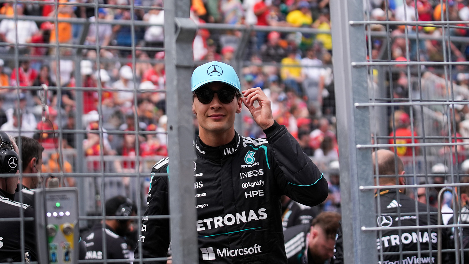 Formula 1 Kanada Grand Prix'sindeki sprint yarışını George Russell kazandı
