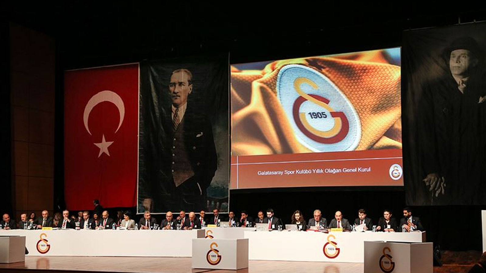 Galatasaray'da seçim heyecanı başladı