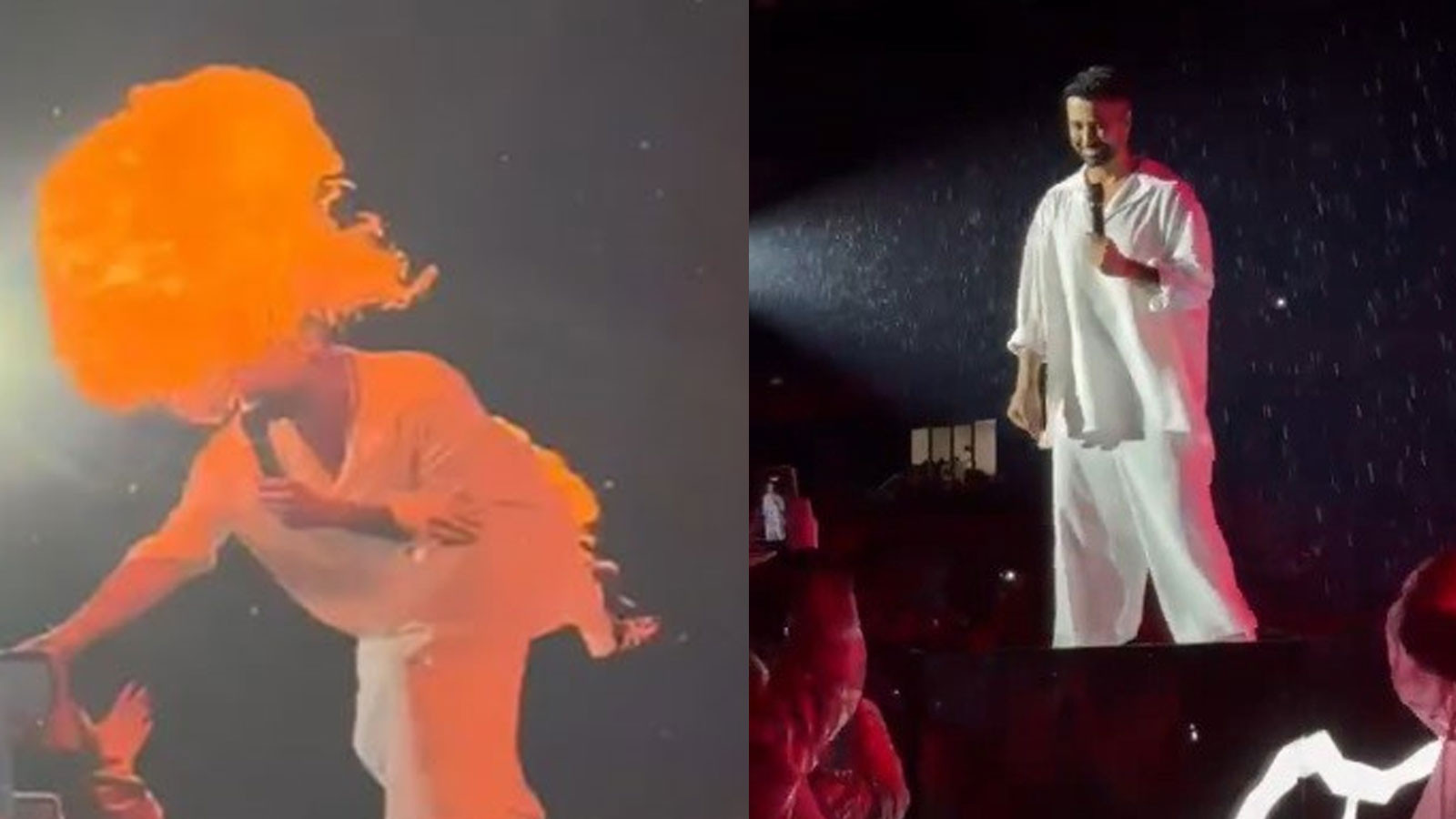 Tan Taşçı konserinde korkunç anlar!