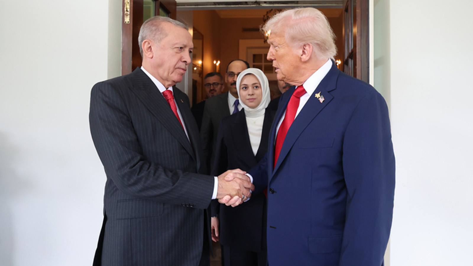 Cumhurbaşkanı Erdoğan, ABD Başkanı Trump ve Körfez liderleriyle görüştü