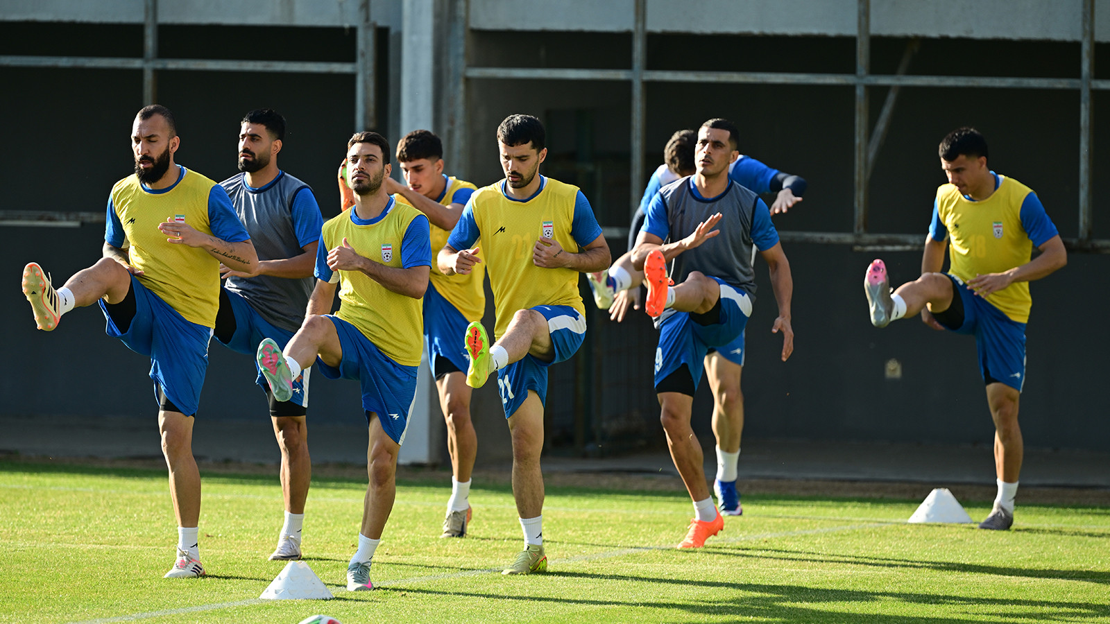 İran'ın Dünya Kupası kampı ABD'den Meksika'ya alındı