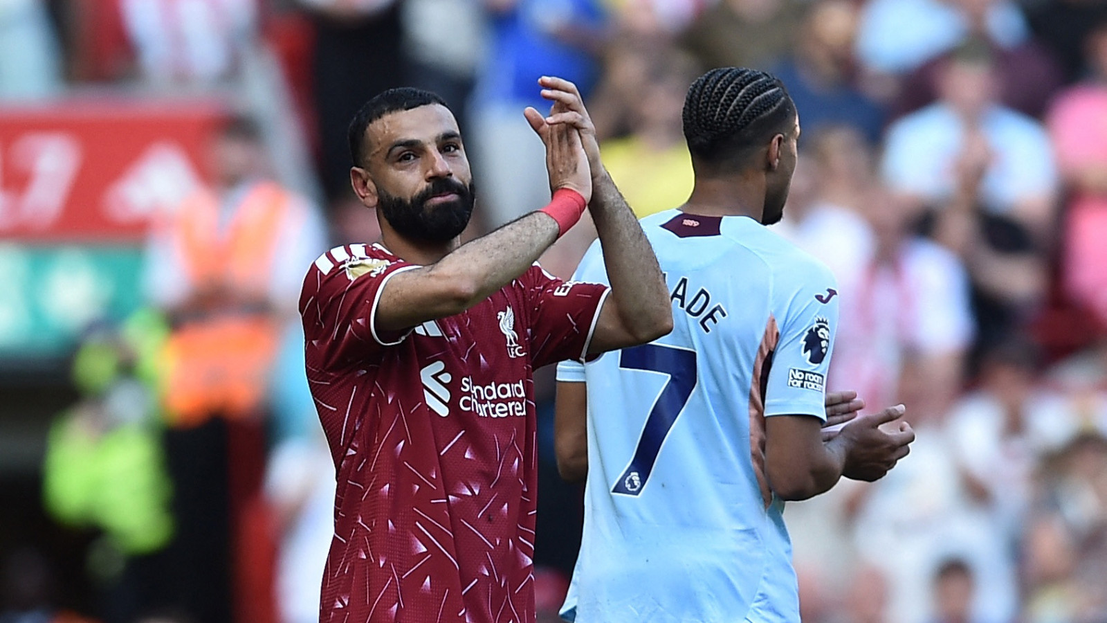 Salah ve Robertson'dan Liverpool'a duygusal veda