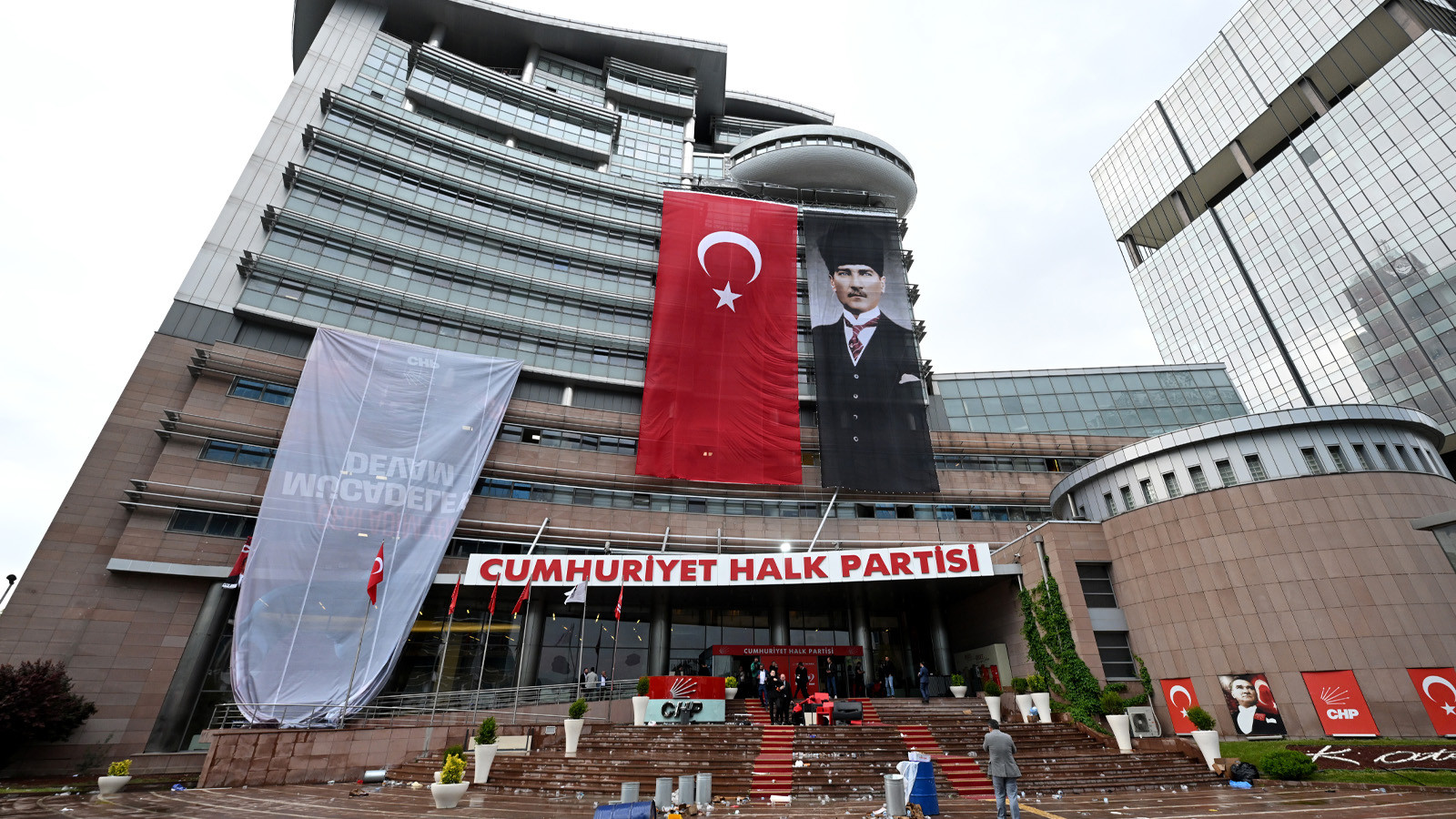 CHP Genel Merkezi'nde yaşanan olaylarla ilgili soruşturma başlatıldı