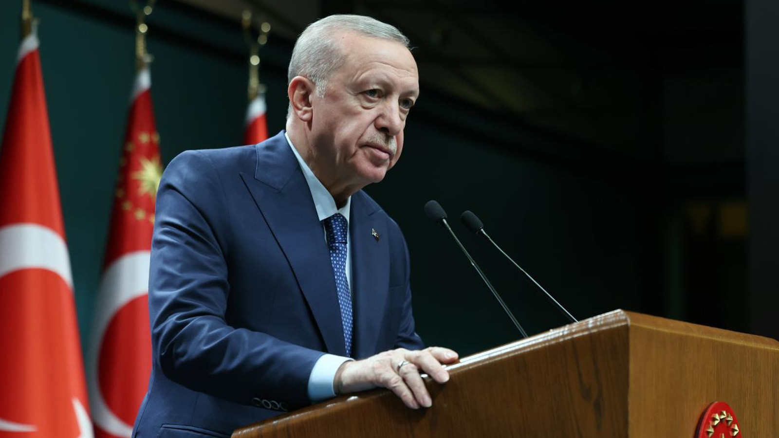 Cumhurbaşkanı Erdoğan, Necip Fazıl Kısakürek'i andı