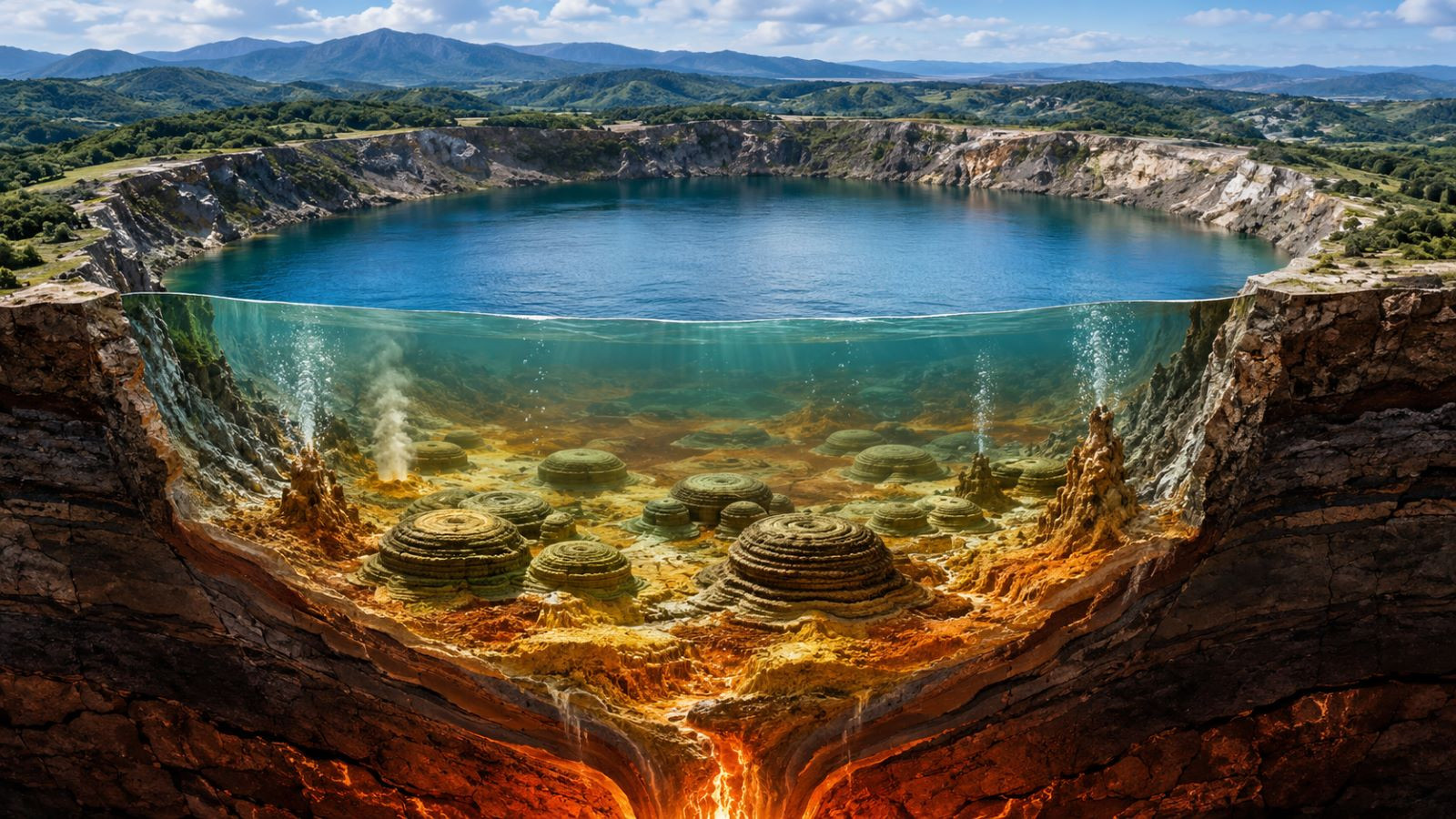 Güney Kore’de 42 bin yıllık asteroit kraterinin altında antik yaşam izleri bulundu