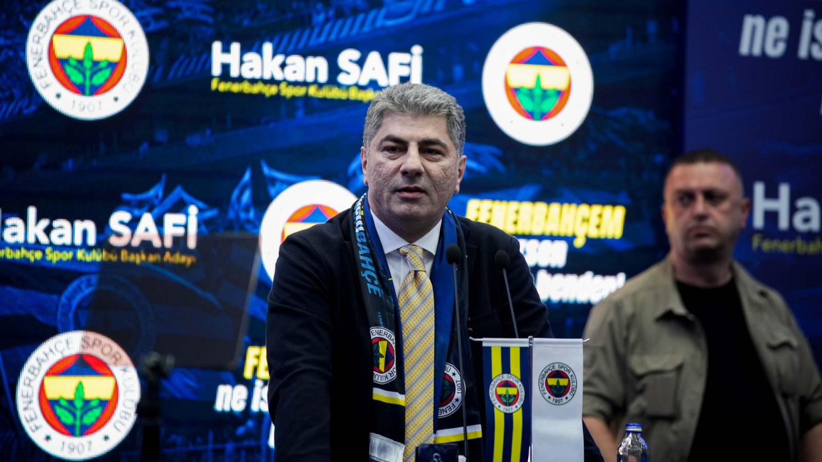 Hakan Safi: Tarihin en iyi kadrolarından birini kuracağız