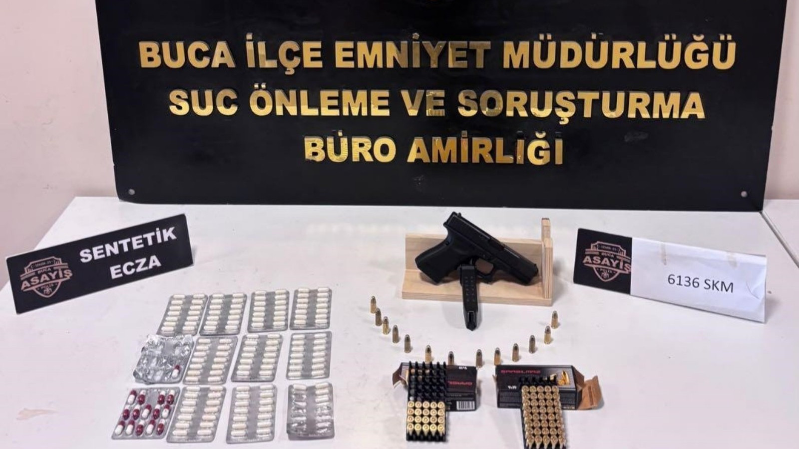 İzmir’de ‘kasten öldürme’ suçundan aranan firari hükümlü yakalandı