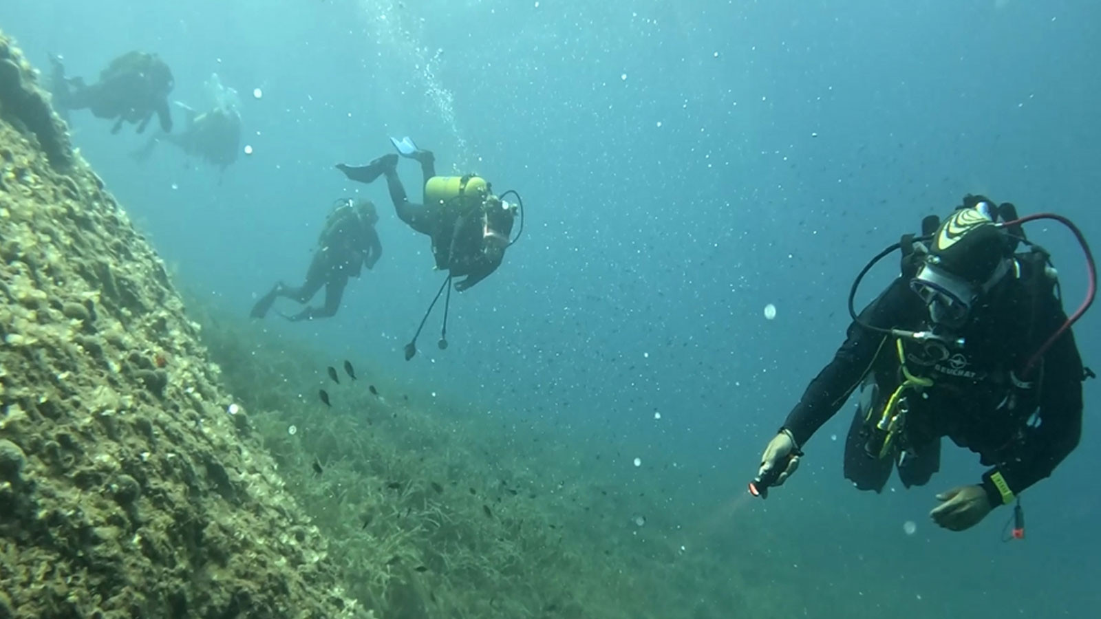 Saros Körfezi'nde su altı sezonu başladı: 17 dalış noktası var