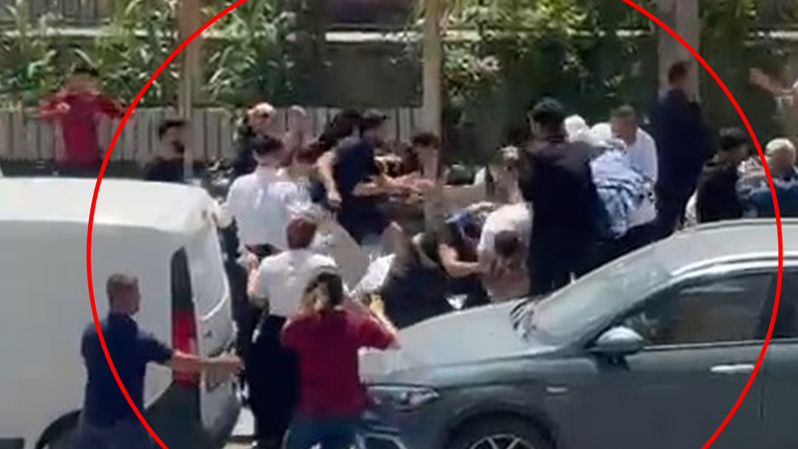 Şırnak’ta iki aile arasında taşlı, sopalı ve bıçaklı kavga