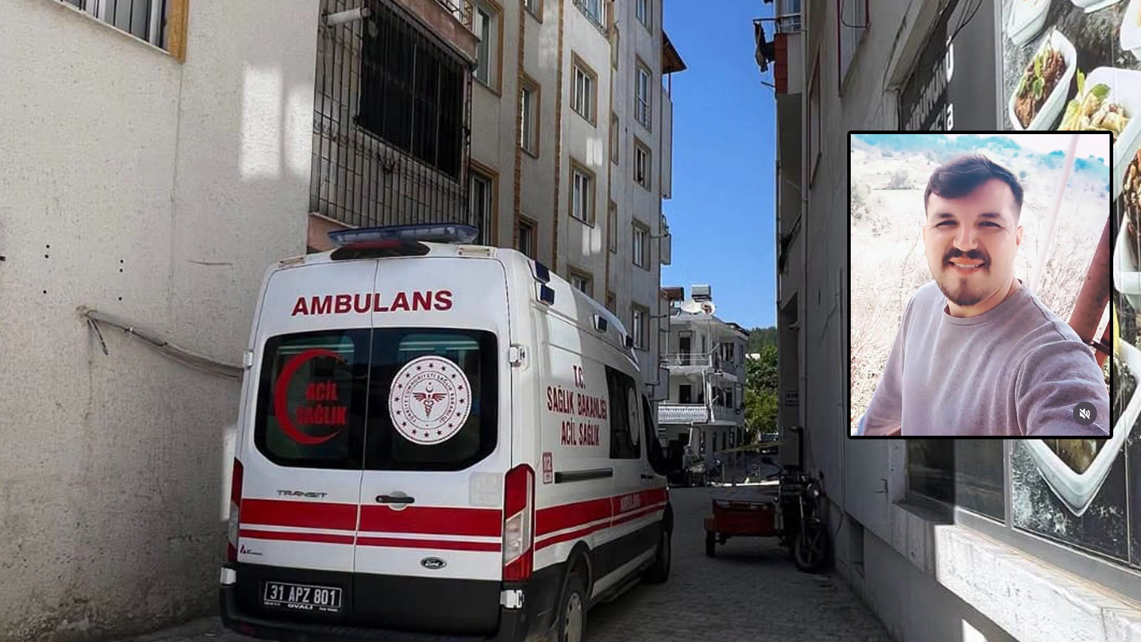 Hatay'da baba dehşeti: 3 yaşındaki oğlunu boğdu