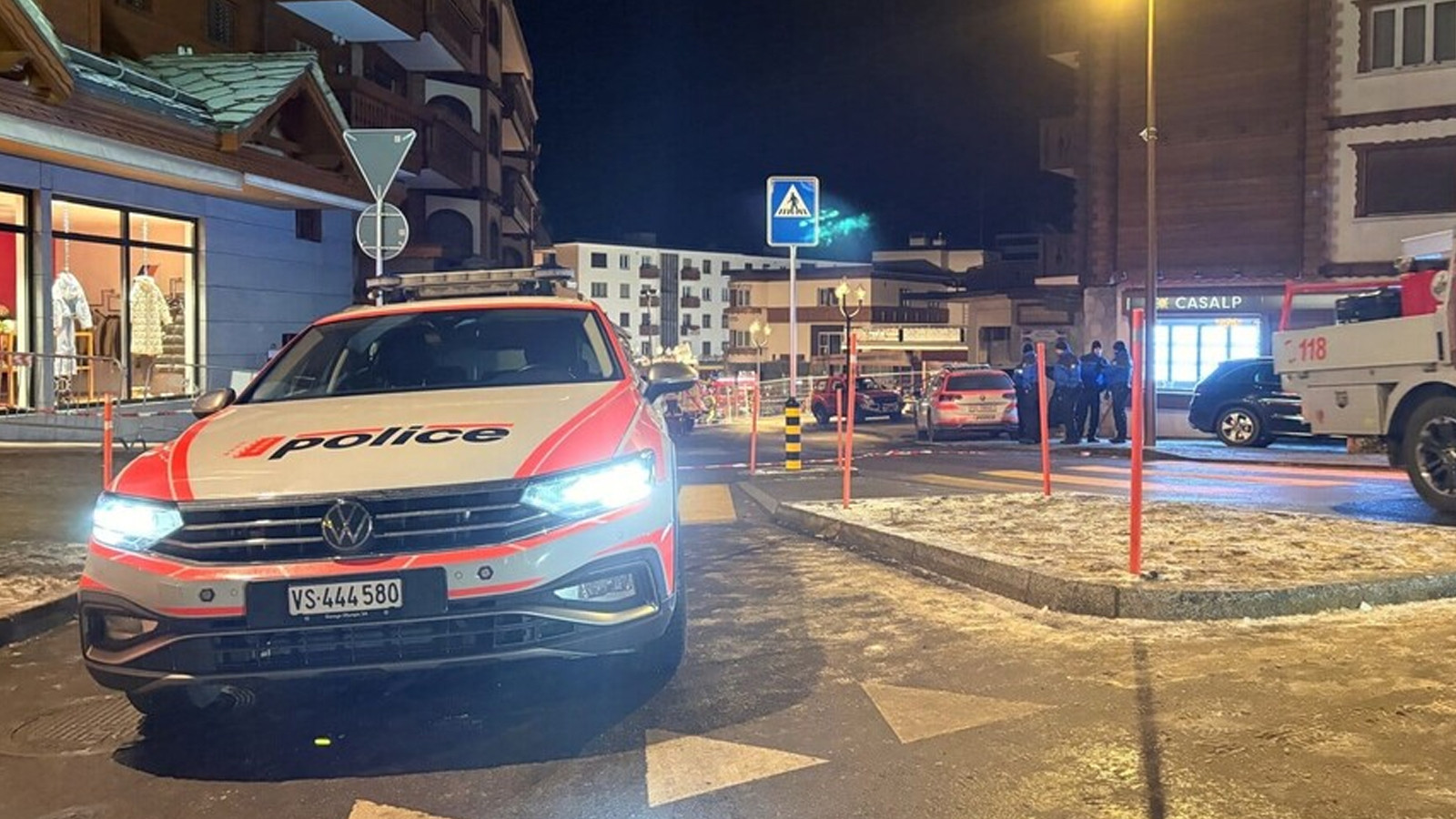 İsviçre'de tren istasyonunda bıçaklı saldırı: 3 yaralı, 1 gözaltı