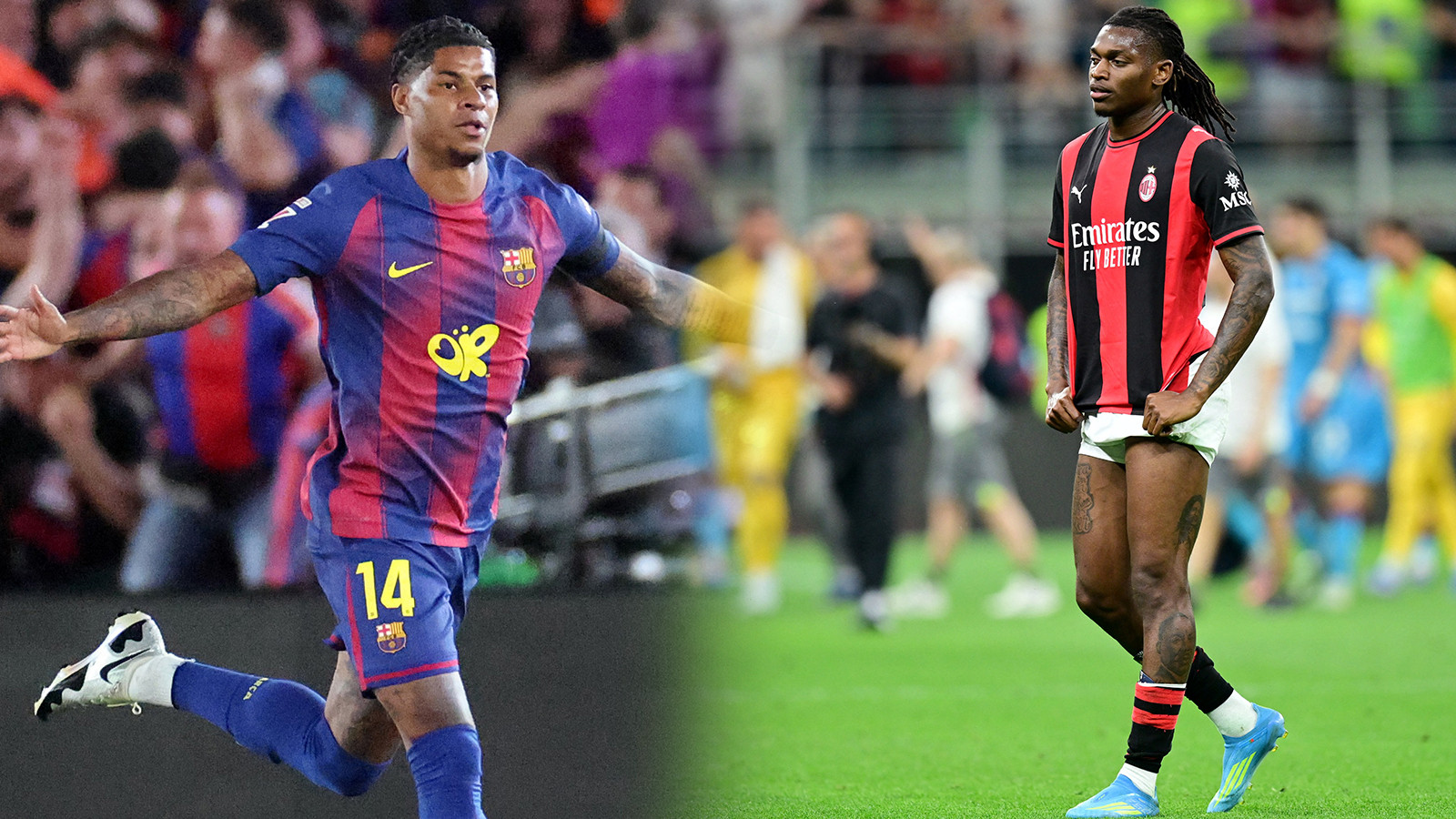 Manchester United'da Rafael Leao sesleri: Rashford ile takas masada