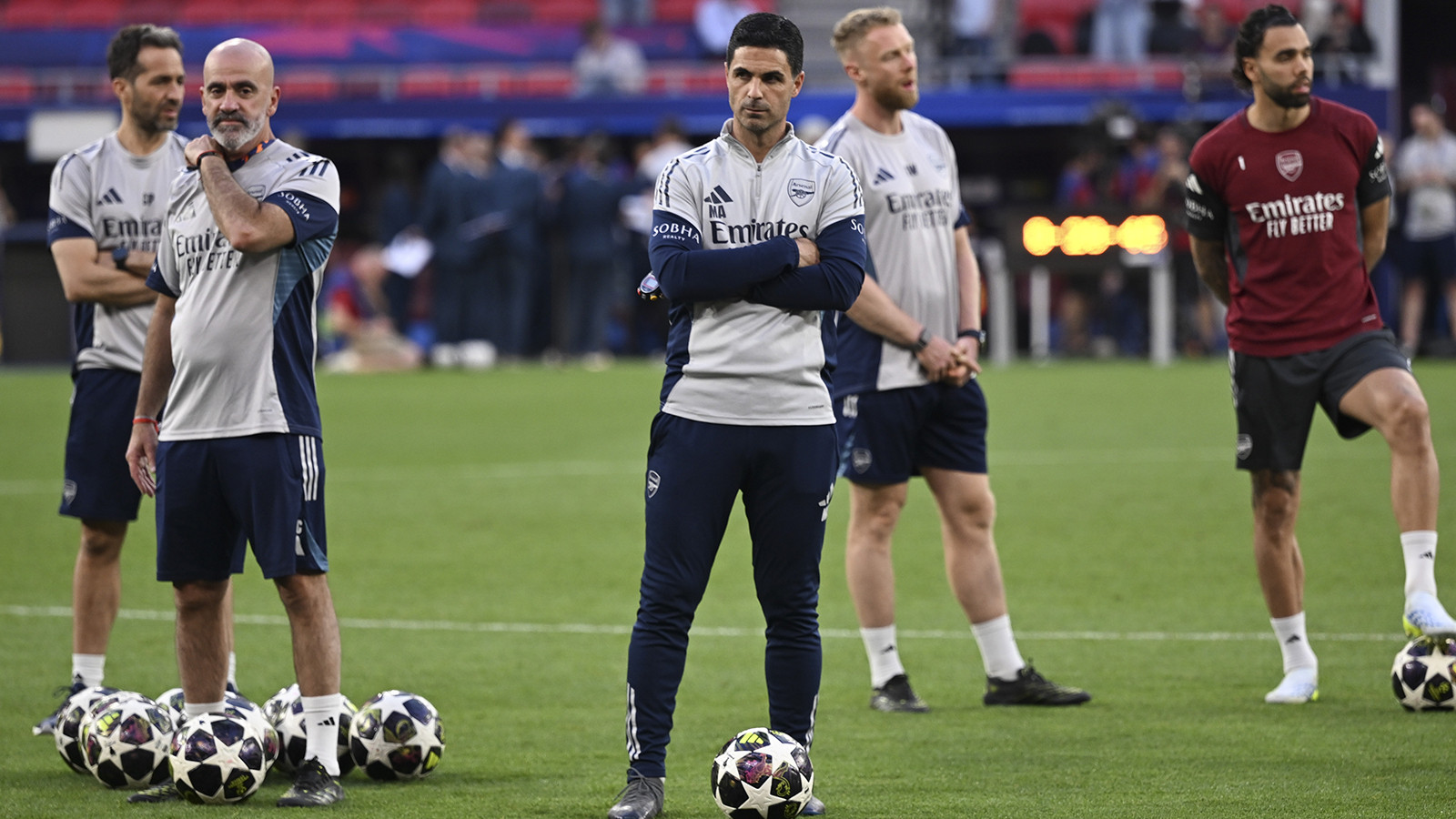 Arsenal Teknik Direktörü Mikel Arteta: 