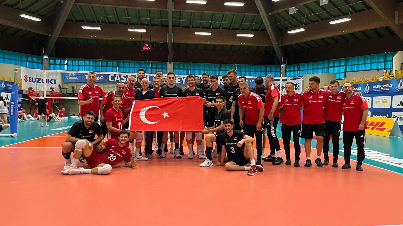 Filenin Efeleri, hazırlık maçında Belçika'yı mağlup etti