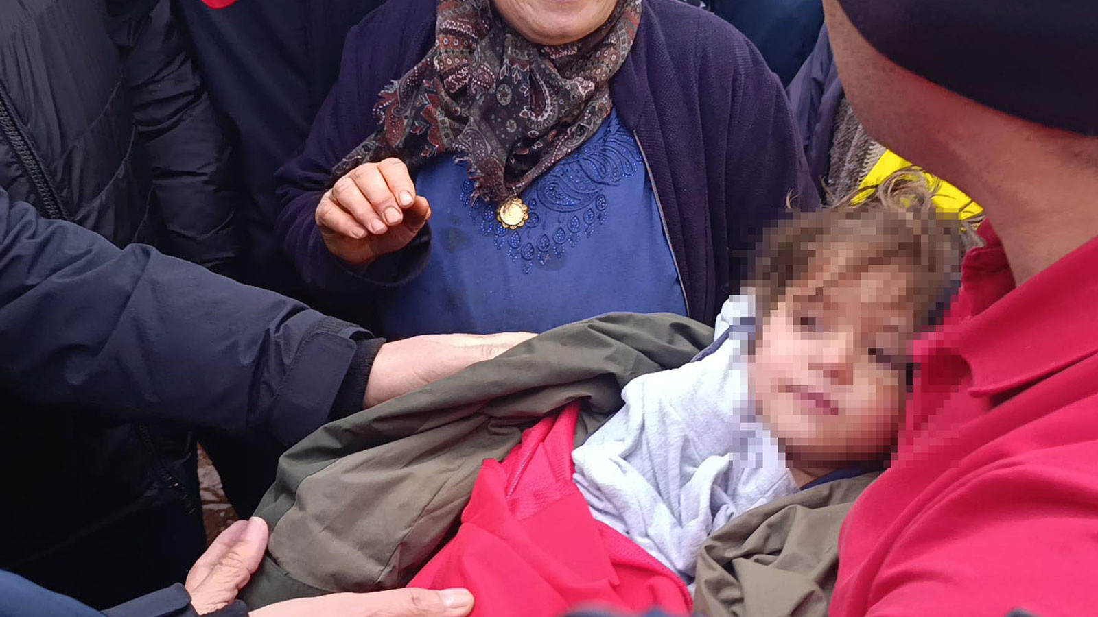 Yozgat’ta kaybolan 3 yaşındaki Aybüke bulundu!