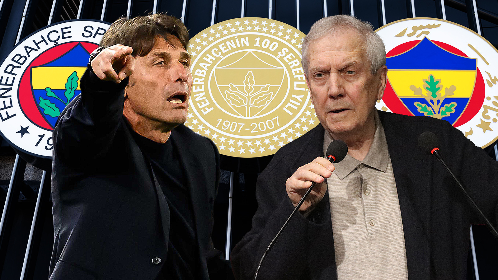 Aziz Yıldırım, Antonio Conte ile görüşme gerçekleştirdi: İşte Fenerbahçe'den istediği yıllık ücret