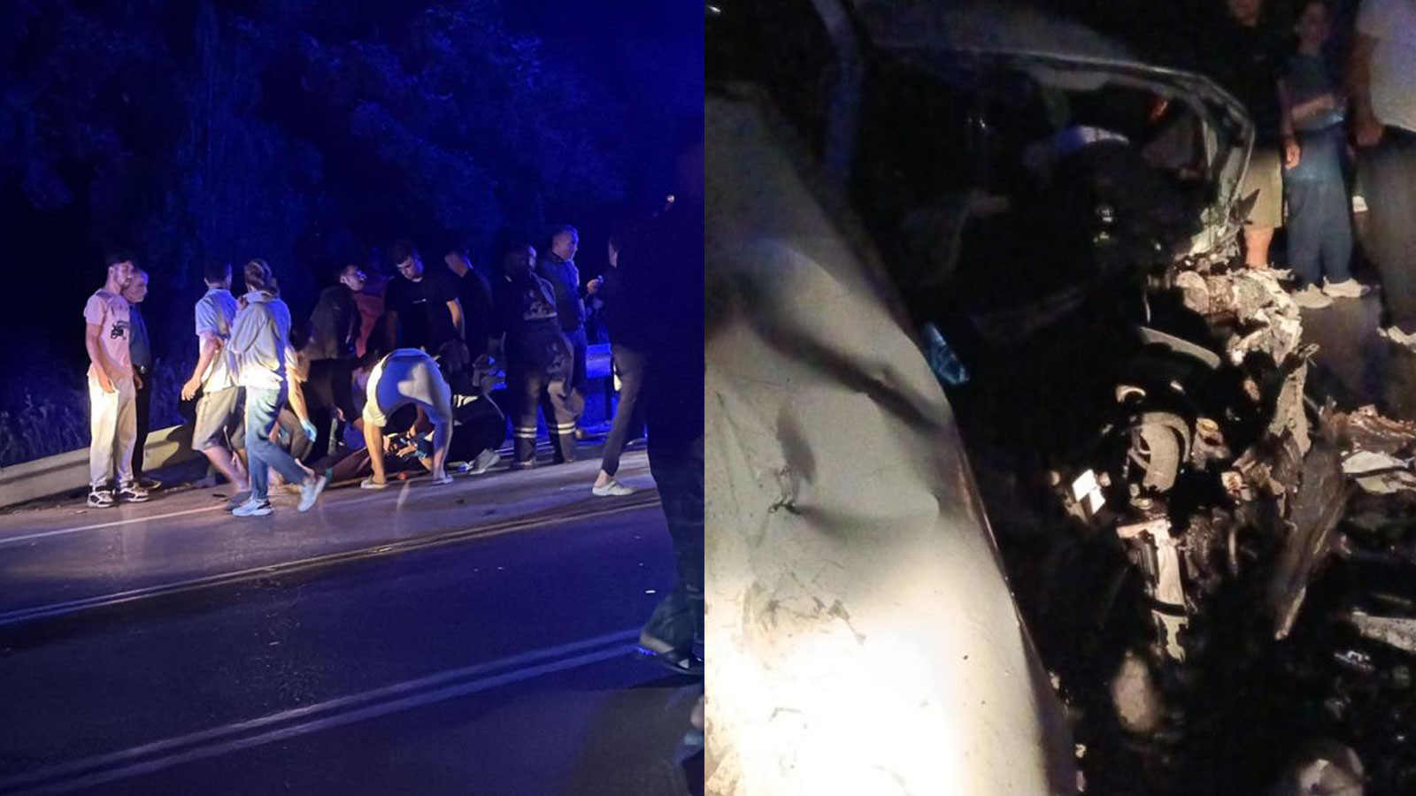 Burdur'da zincirleme kaza! 4 araç birbirine girdi: 3 ölü, 6 yaralı