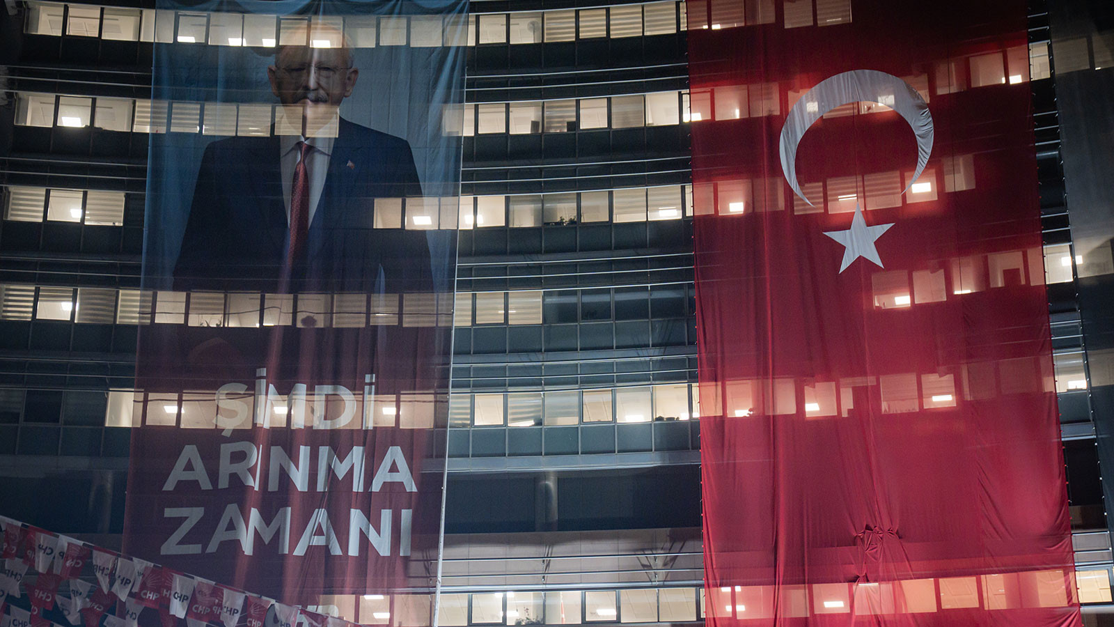 CHP Genel Merkezi'nde 