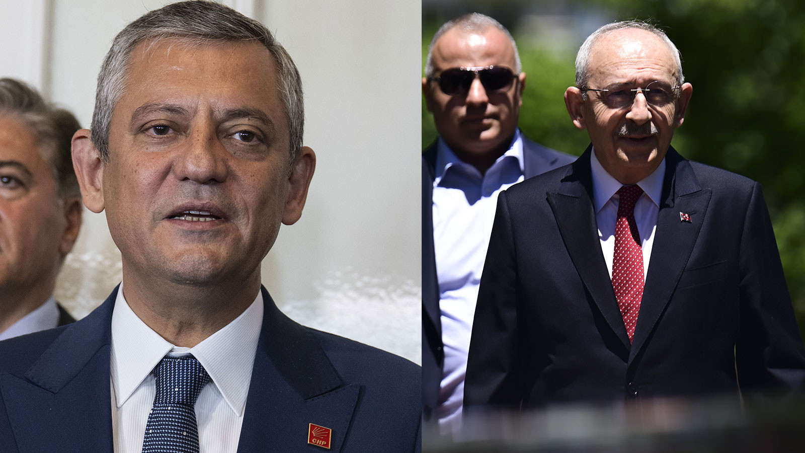 CHP'de iki ayrı bayramlaşma!