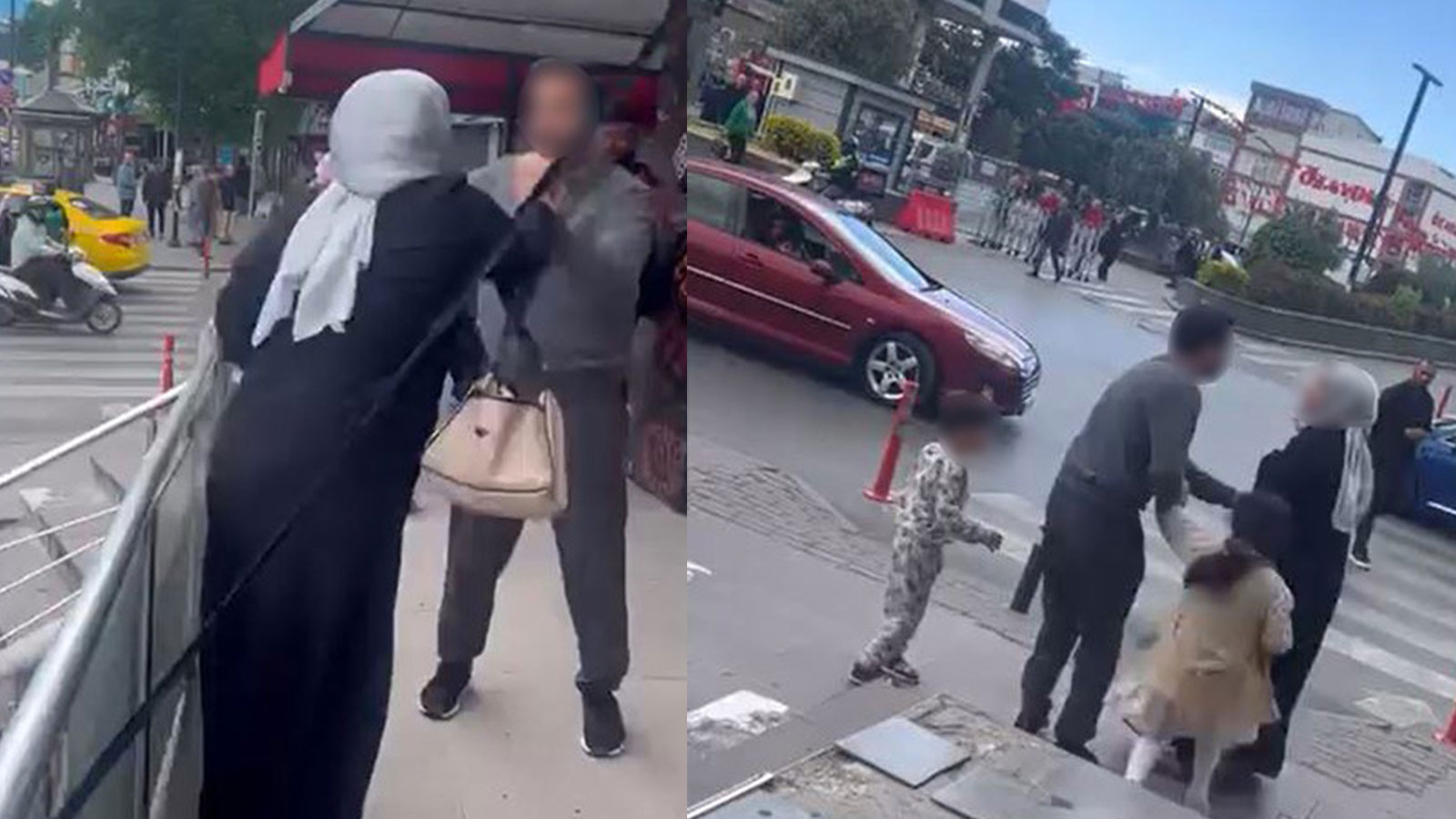 Esenyurt'ta sokak ortasında korkunç olay! 