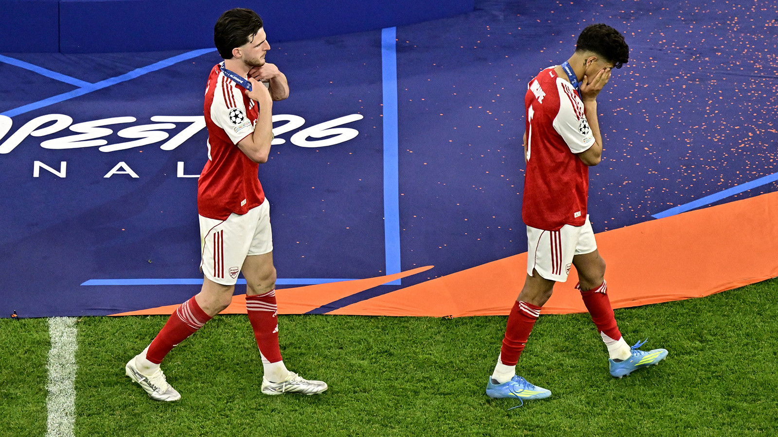 Final maçı sonrası Chelsea'den ezeli rakibi Arsenal'a olay gönderme