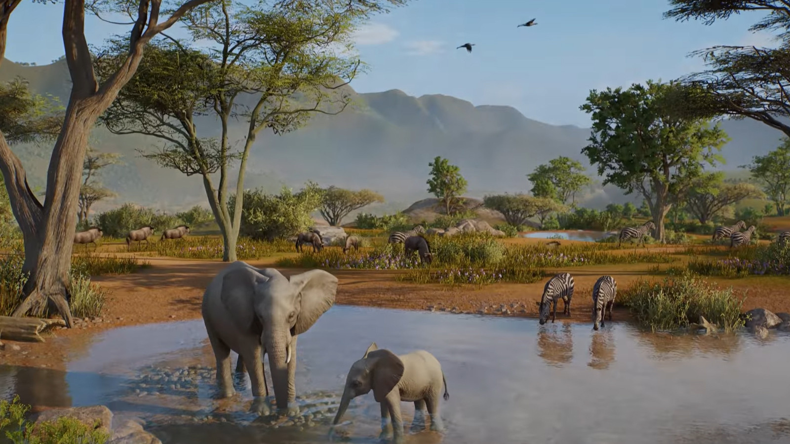 Planet Zoo 2 duyuruldu! Uçan ve sucul hayvanlar geliyor