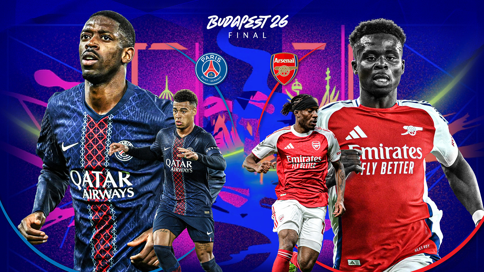 Şampiyonlar Ligi'nde dev final: PSG-Arsenal
