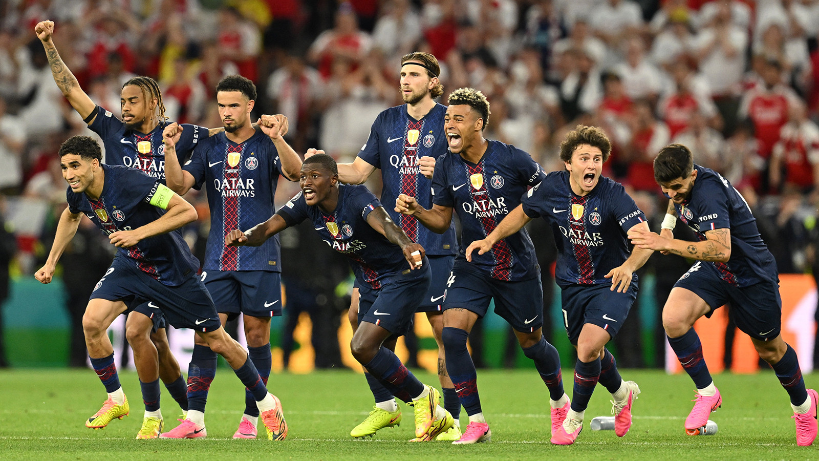 Şampiyonlar Ligi'nde şampiyon PSG
