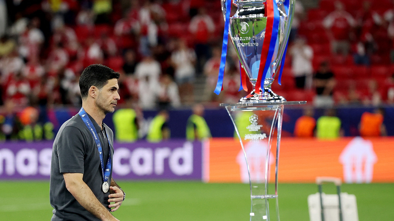 Arsenal Teknik Direktörü Mikel Arteta: 