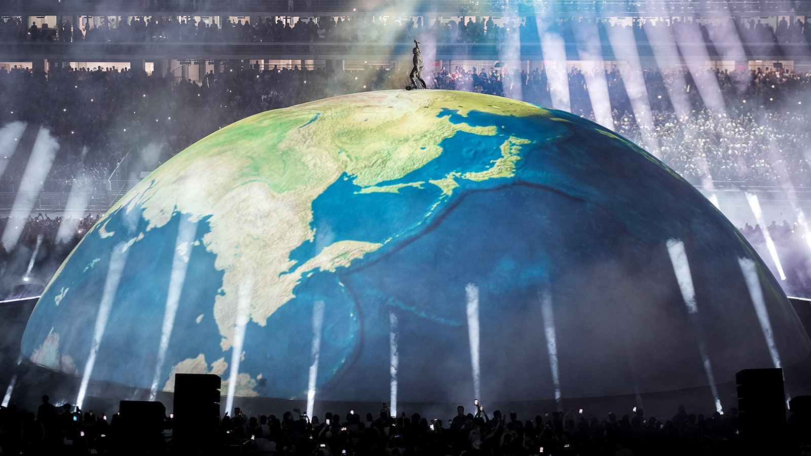 Kanye West, İstanbul'da dünya rekorunu kırdı