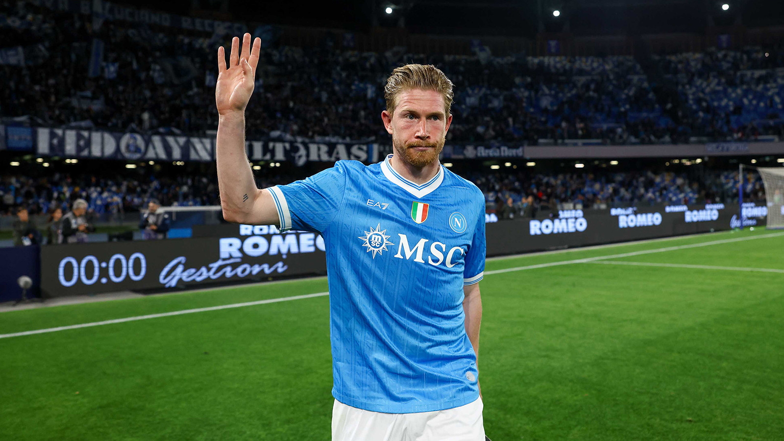 Kevin De Bruyne, Napoli'ye veda sinyali verdi: 