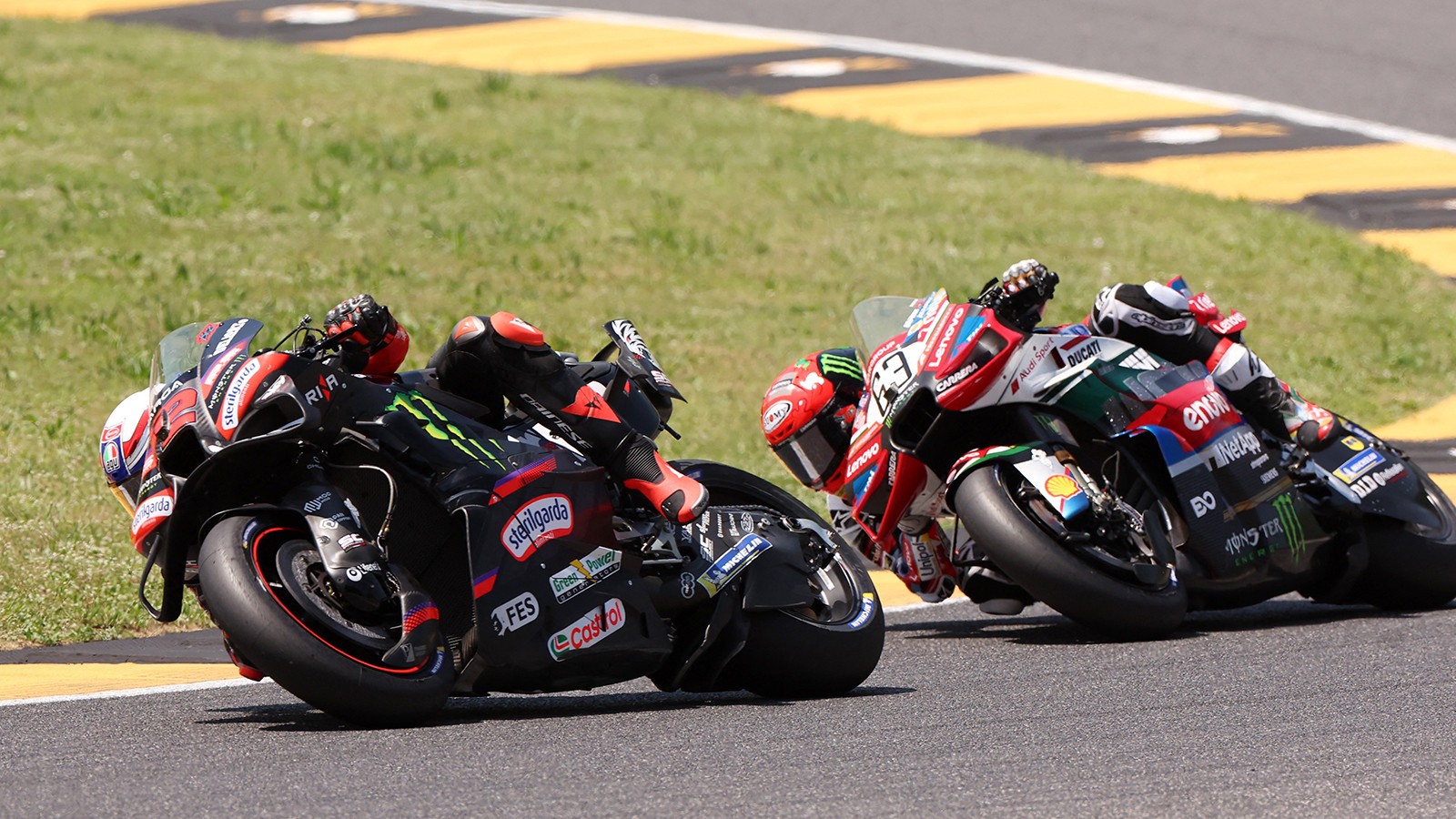 MotoGP'nin İtalya'daki 7. etabını Bezzecchi kazandı