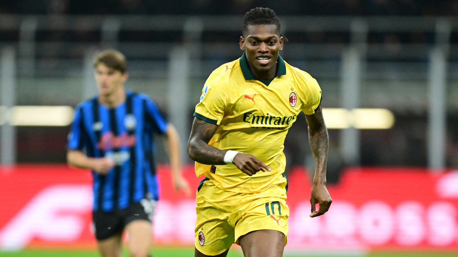 Rafael Leao, Milan'a veda etti: Ayrılık sonrası canlı yayında Galatasaray'ı duyurdular