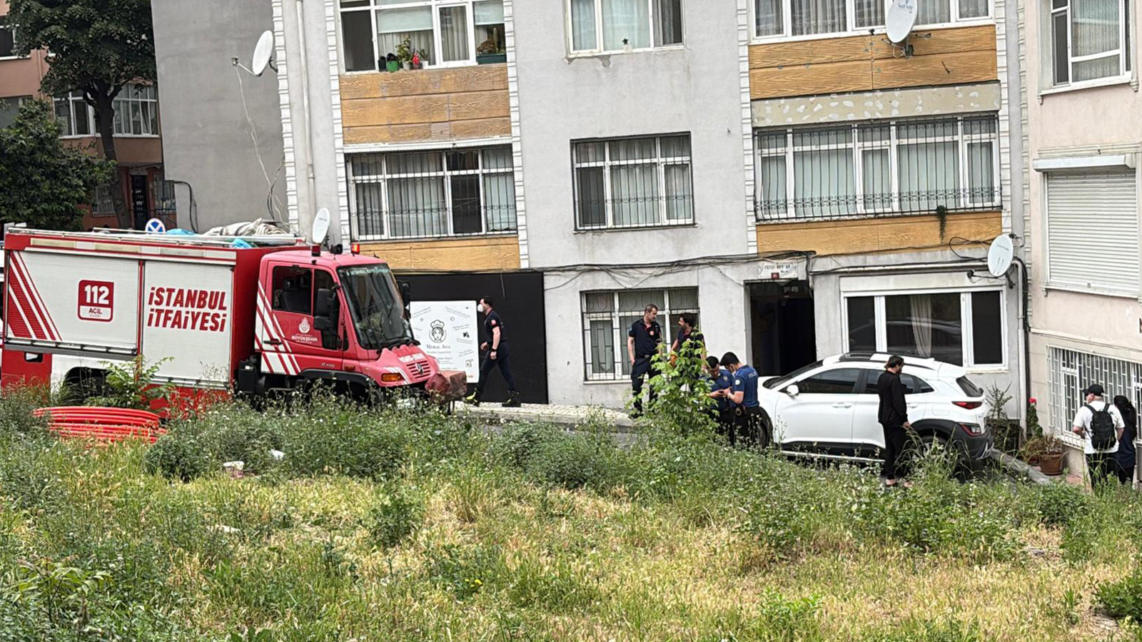 Şişli'de 84 yaşındaki kadın evinde ölü bulundu