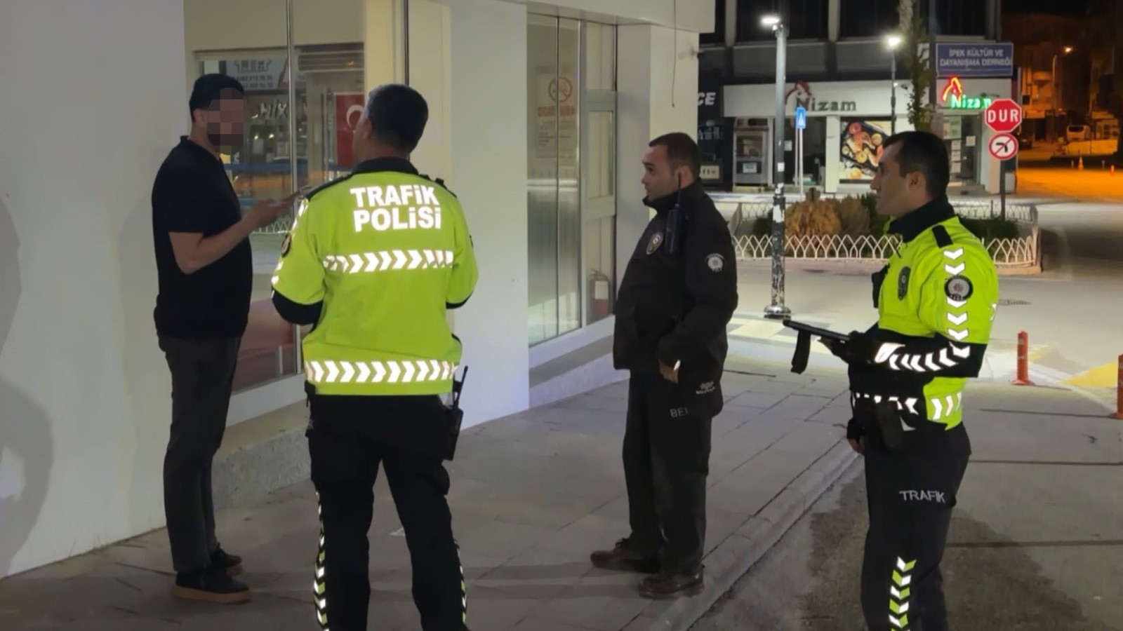 Alkolmetreye üflemeyen sürücüye ibretlik ceza!