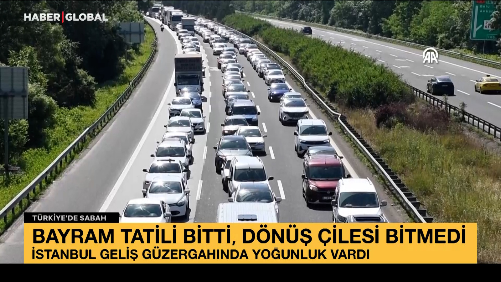 Bayram tatili bitti, dönüş çilesi bitmedi