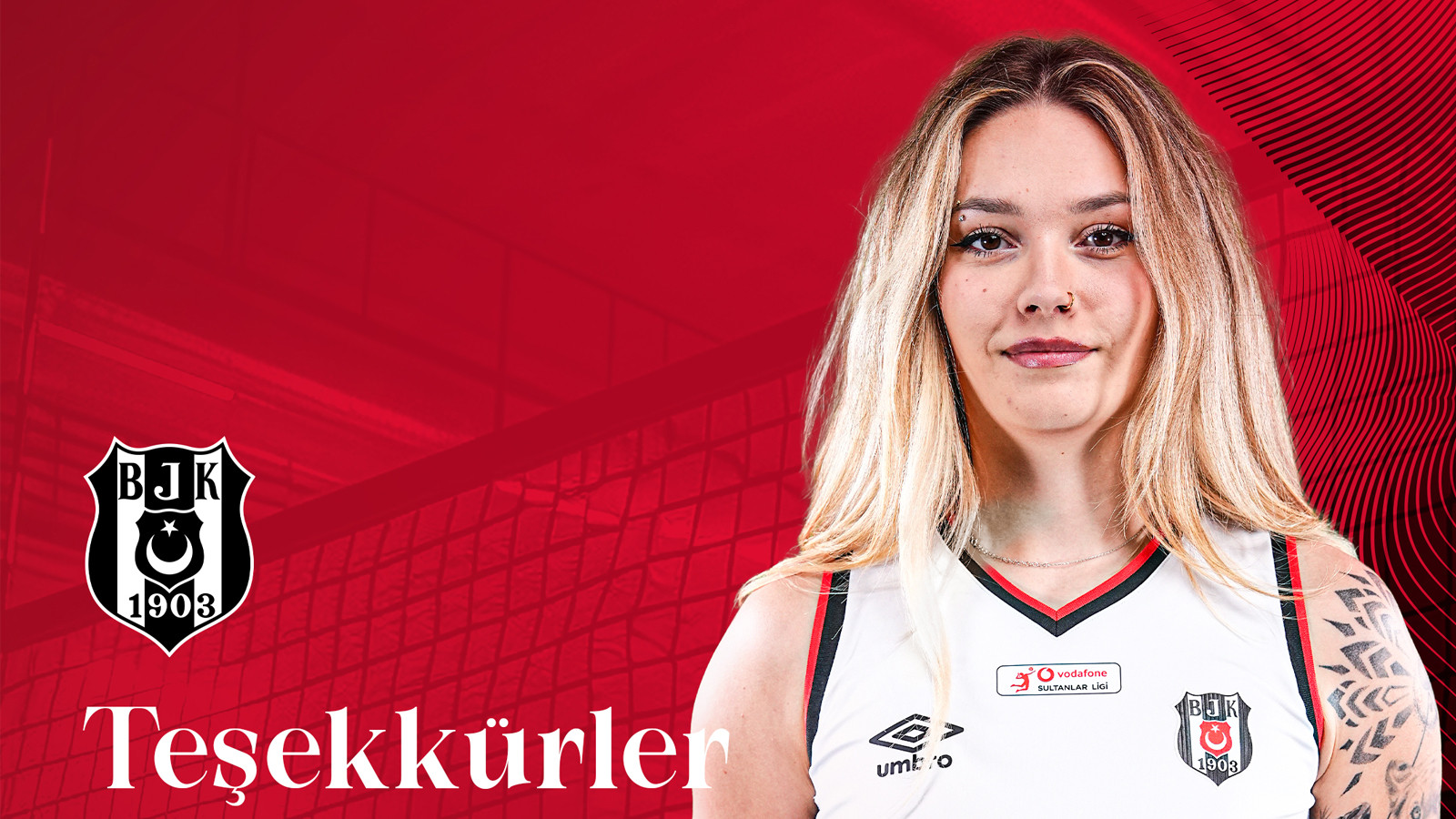 Beşiktaş'ta ayrılık: Emekleri için teşekkür ederiz