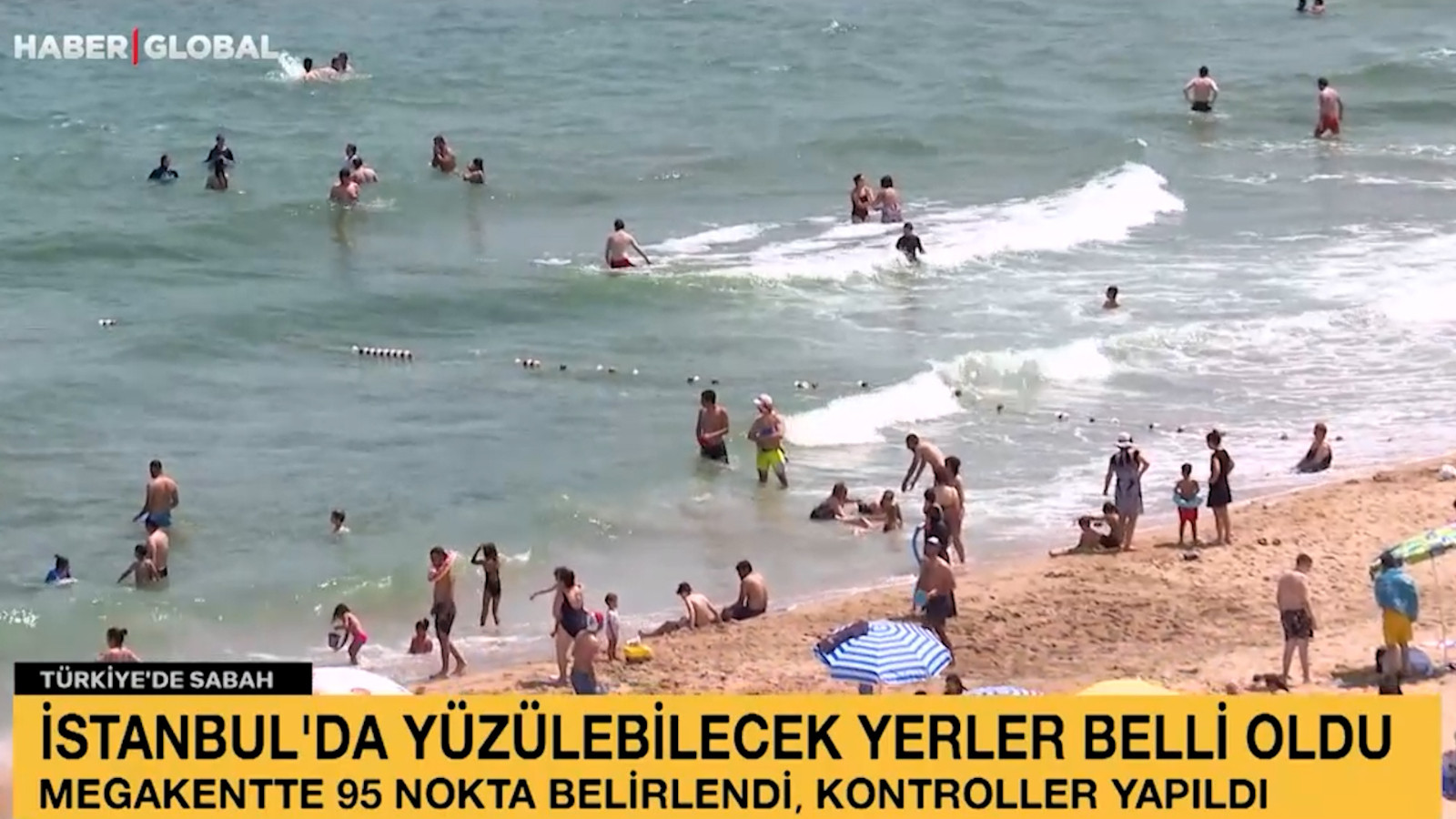 Bu yaz İstanbul’da yüzülebilecek yerler belli oldu