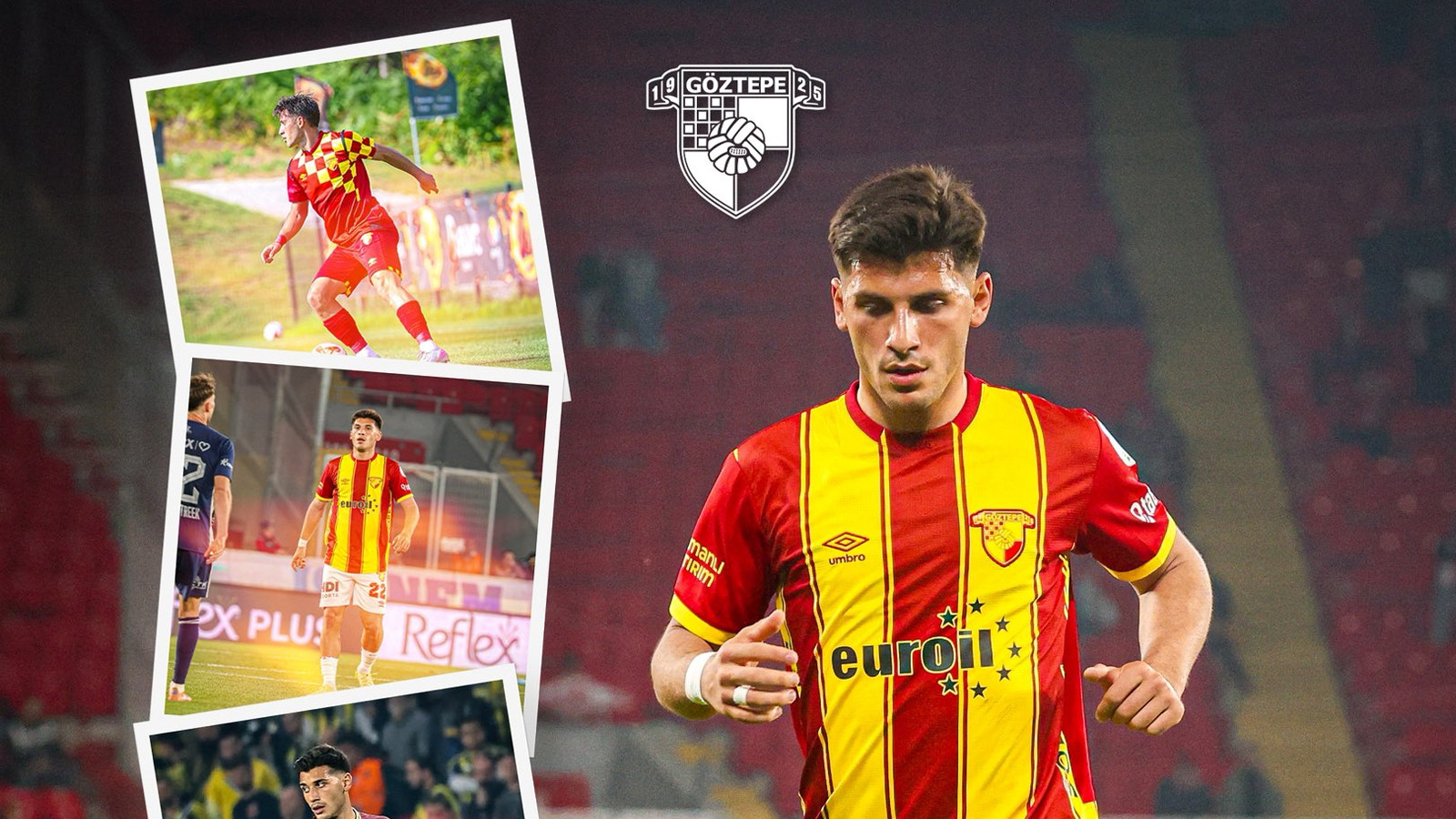 Göztepe'de süre bulamayan Uğur Kaan Yıldız, takımdan ayrıldı