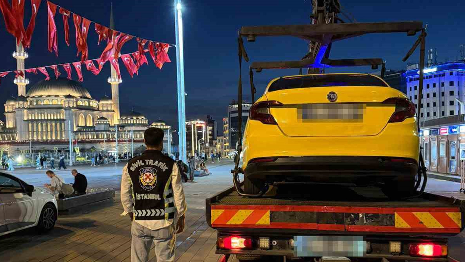 İstanbul'da turisti mağdur eden şoföre ağır yaptırım uygulandı