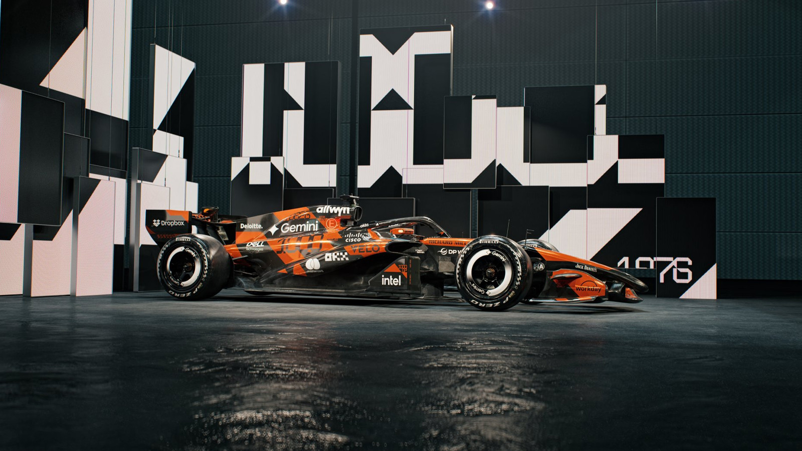 McLaren'in Monaco'daki 1000. Formula 1 yarışı için özel tasarımını tanıttı