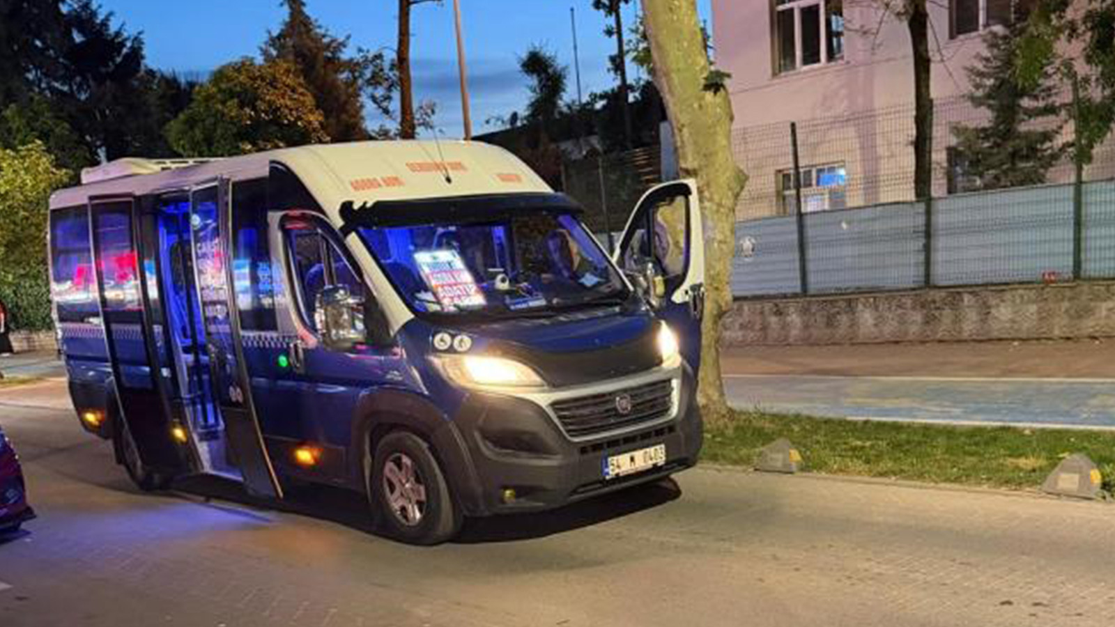 Minibüsün çarptığı çocuk hayatını kaybetti