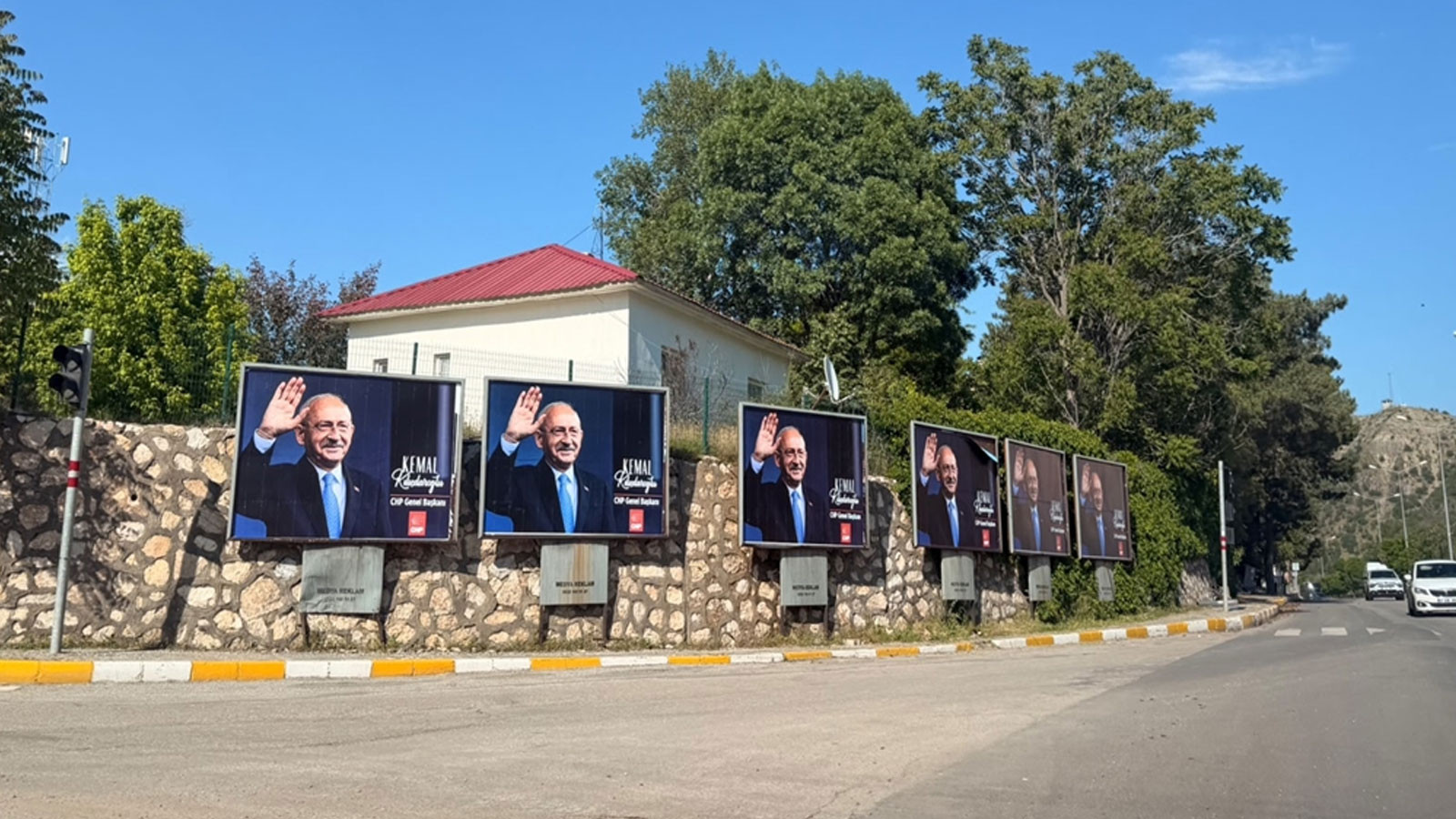 Tunceli Valiliği’nden 'Kılıçdaroğlu afişleri' açıklaması