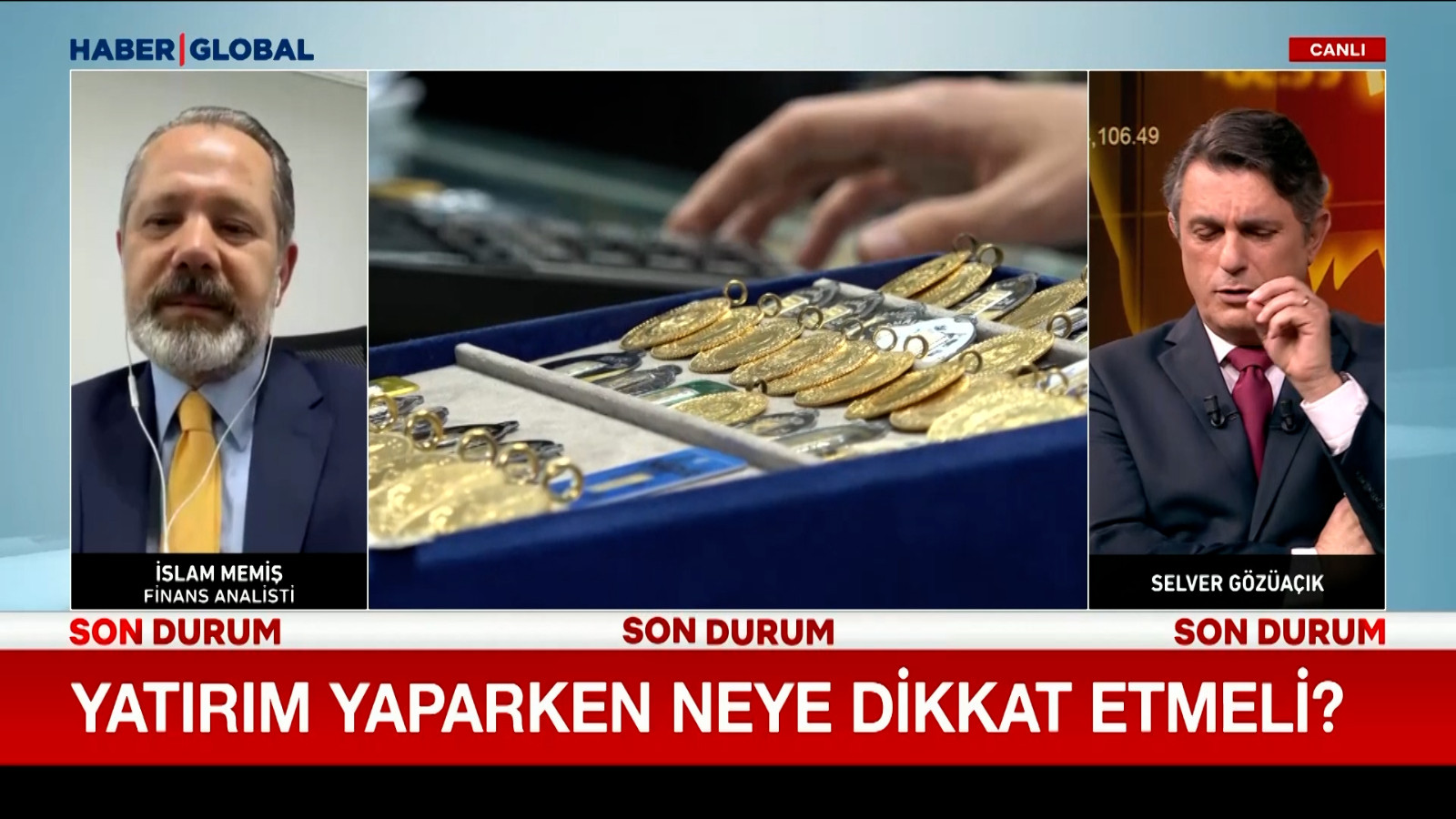 Yatırım yaparken nelere dikkat etmeli? İslam Memiş anlattı