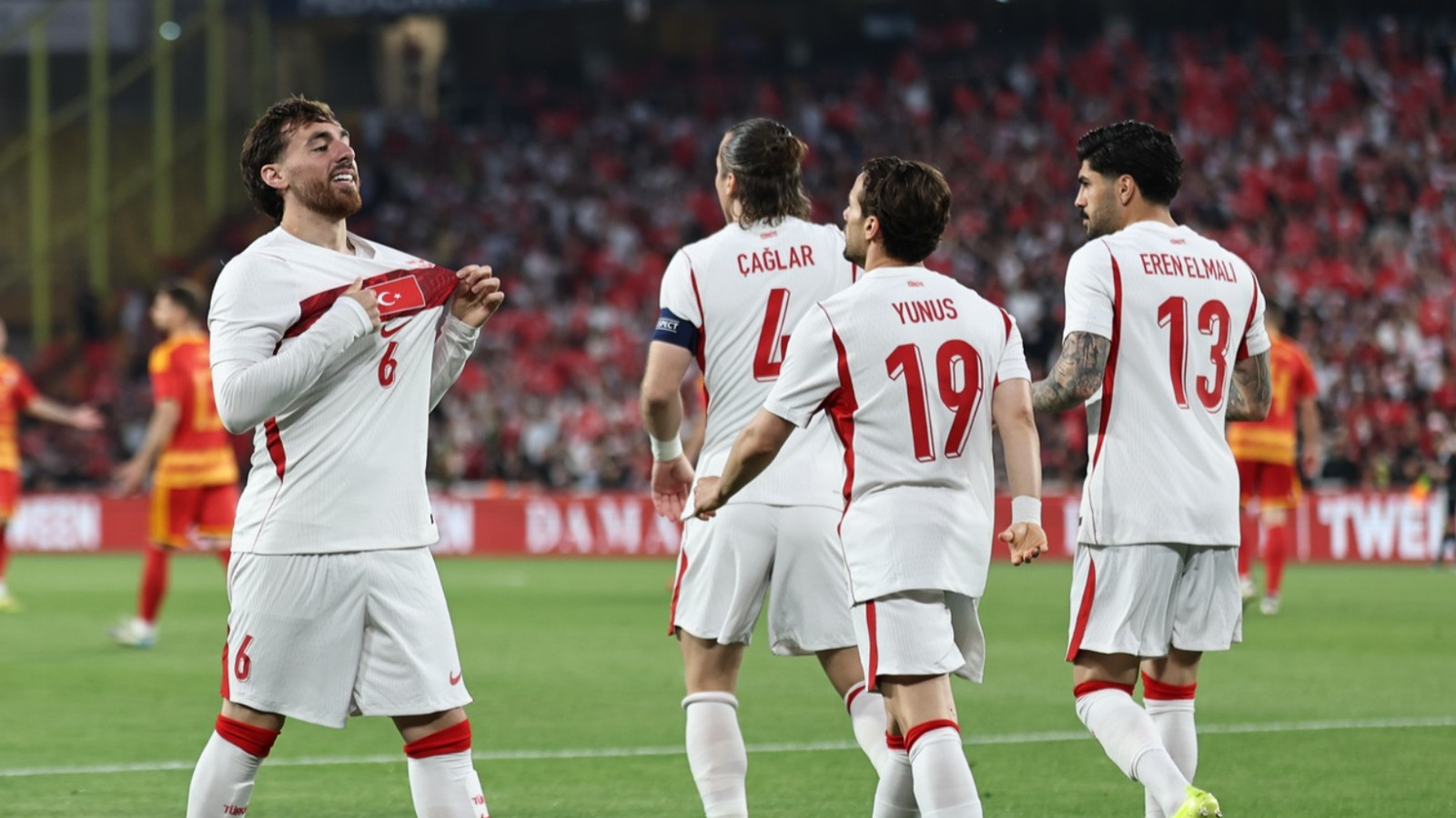 A Milli Takım'da futbolcuların forma numaraları açıklandı