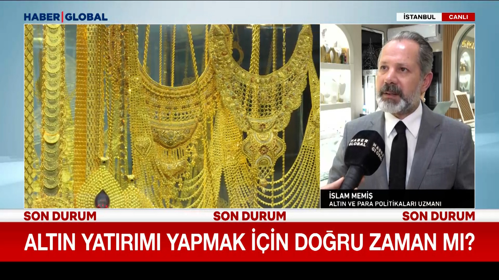 Altın yatırımı yapmak için doğru zaman mı?