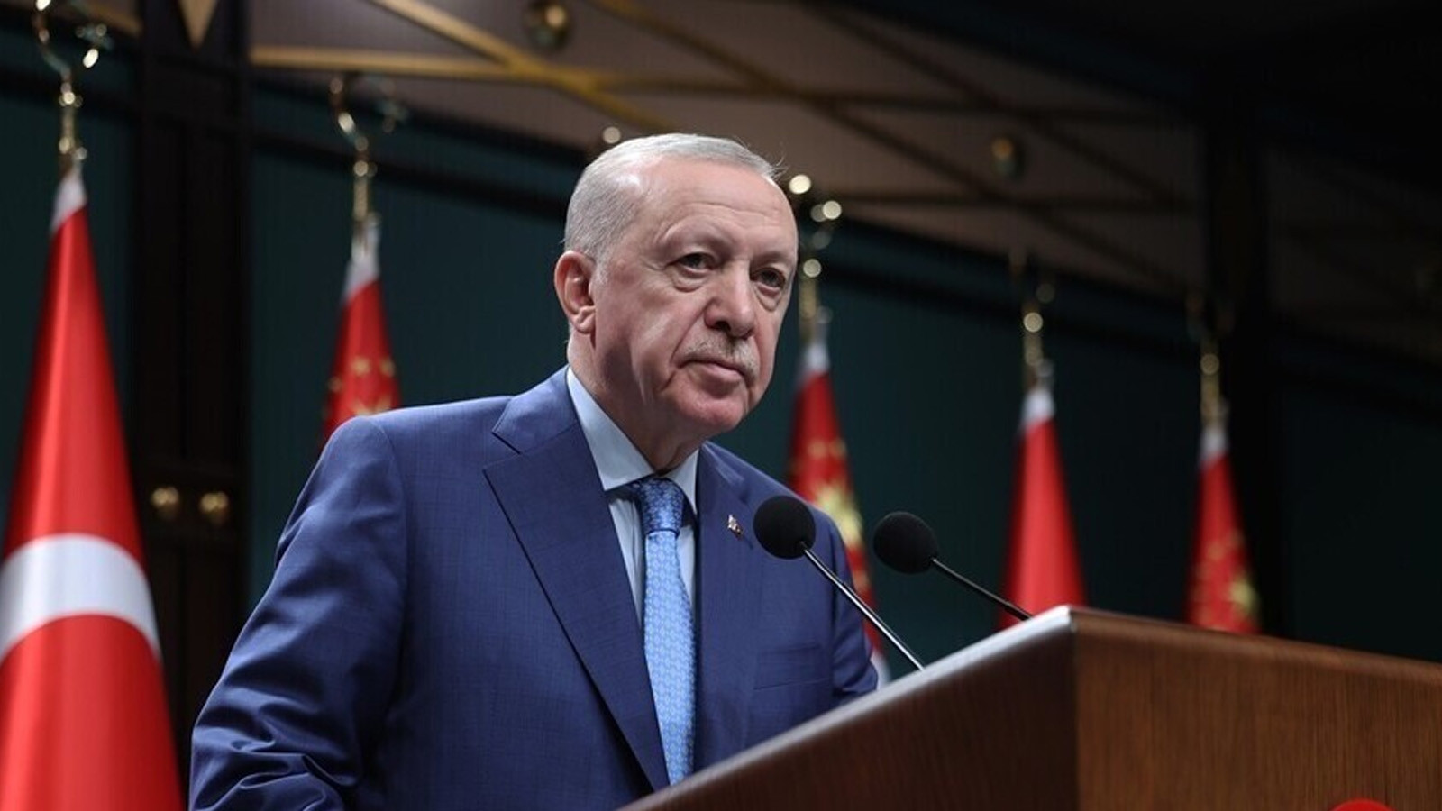 Cumhurbaşkanı Erdoğan: Ana muhalefetin gündeminde koltuk kavgası var