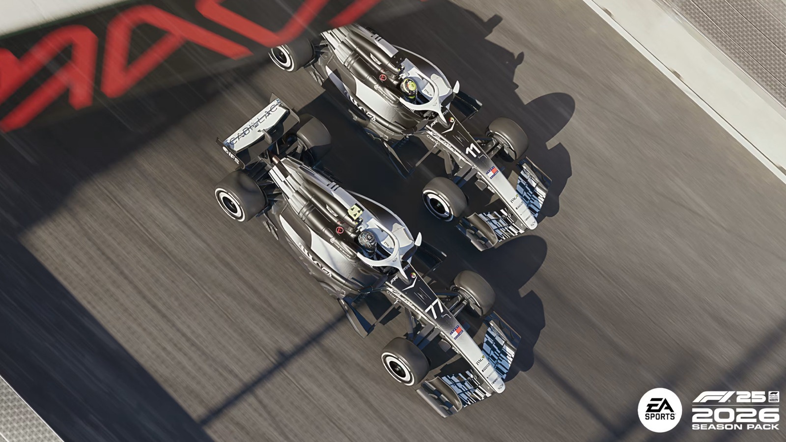 EA SPORTS, F1 25 2026 sezon paketini piyasaya sürdü